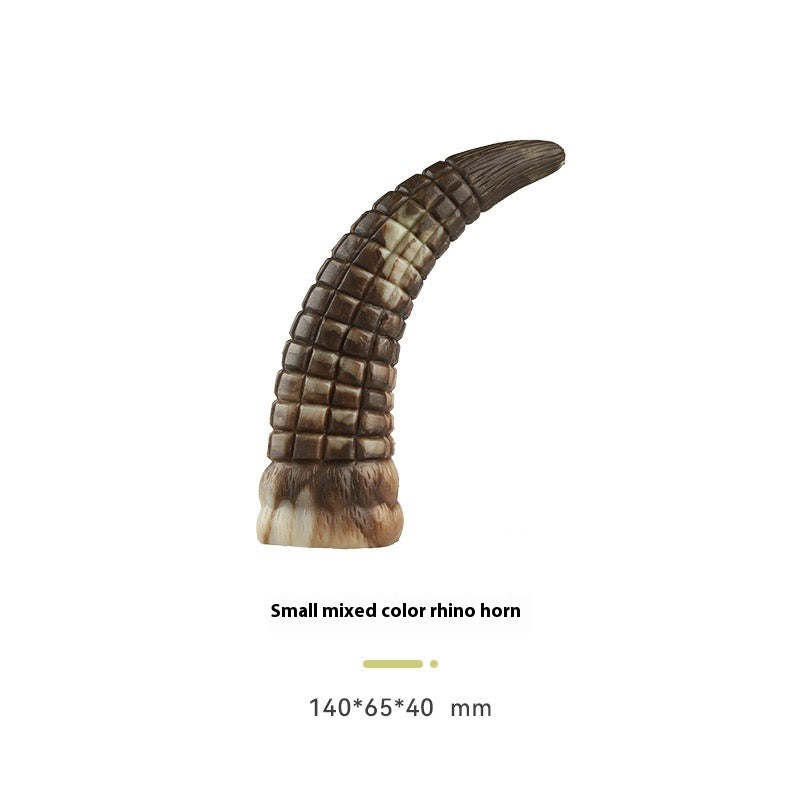 Dogs Bite And Chew On Ox Horns To Grind Their Teeth For Chews Toys Bite Resistant Teeth Cleaning Dog Training Supplies