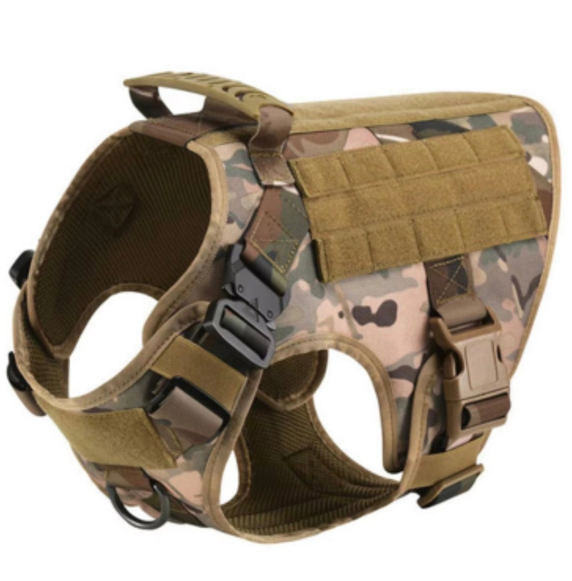 Pet Harness Luxury Dog Leash Set Chest Dog Camouflage Dog Harness