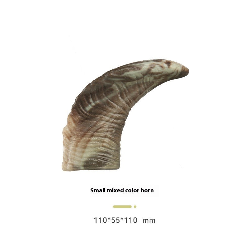 Dogs Bite And Chew On Ox Horns To Grind Their Teeth For Chews Toys Bite Resistant Teeth Cleaning Dog Training Supplies