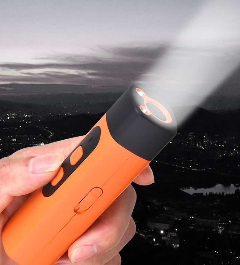 New Bark Shield Anti Barking Device for Dogs, Dog Bark Deterrent Device with LED Flashlight, Suitable for Training to Improve Bad Behavior