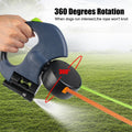 Dual Retractable Dog Leash with Flashlight & Poop Bag Dispenser | 360° No-Tangle Double Lead