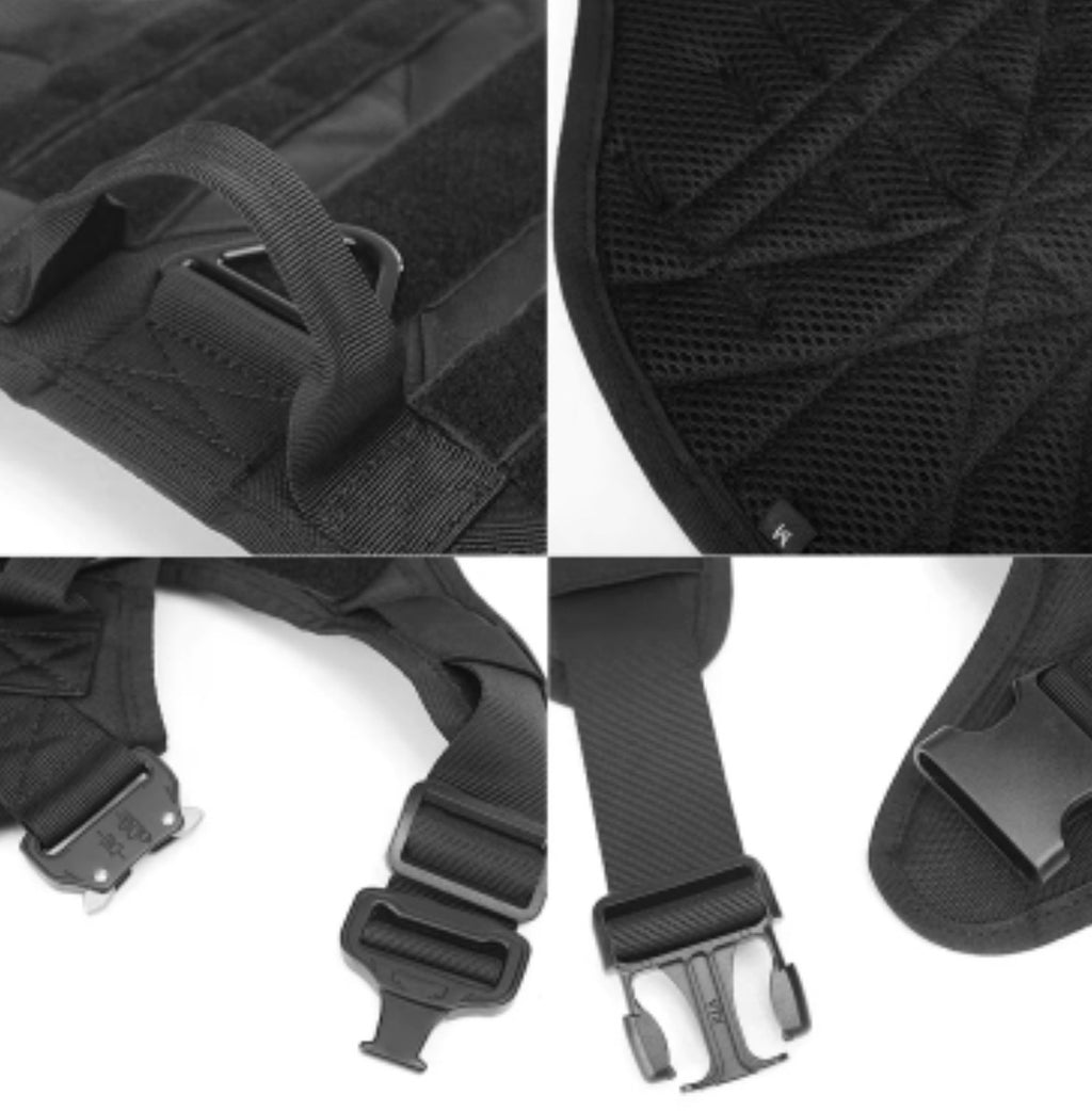 Pet Harness Luxury Dog Leash Set Chest Dog Camouflage Dog Harness