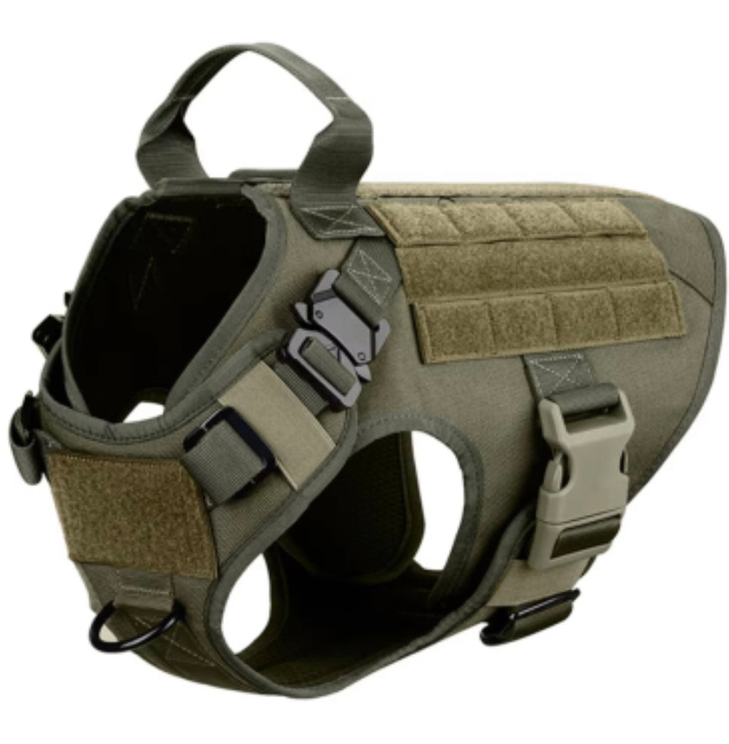 Pet Harness Luxury Dog Leash Set Chest Dog Camouflage Dog Harness