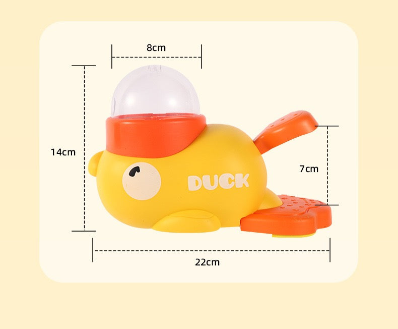 Interactive Dog Puzzle Feeder – Battery-Free Slow Feeder & Enrichment Toy (Yellow)