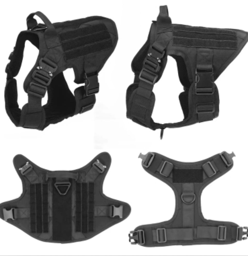 Pet Harness Luxury Dog Leash Set Chest Dog Camouflage Dog Harness