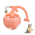 Smart Interactive Cat Toy Ball - Automatic Self-Moving Pet Toy with Feather Tail & USB Charging
