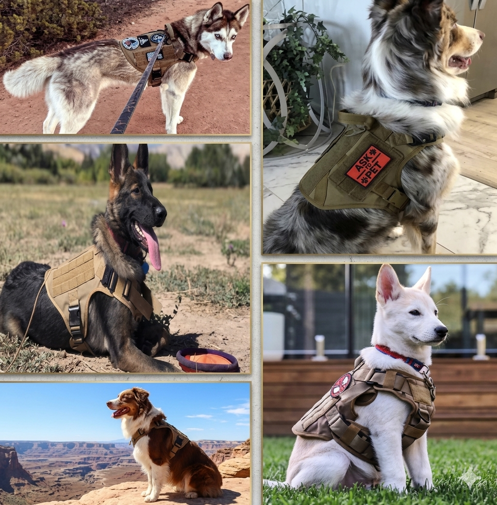 Pet Harness Luxury Dog Leash Set Chest Dog Camouflage Dog Harness