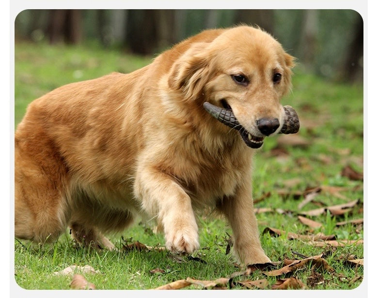 Dogs Bite And Chew On Ox Horns To Grind Their Teeth For Chews Toys Bite Resistant Teeth Cleaning Dog Training Supplies