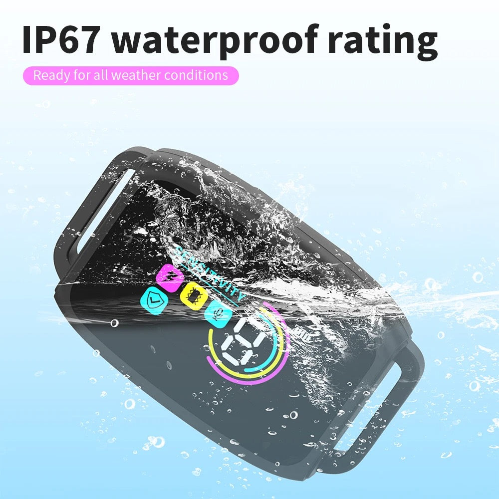 Smart AI Bark Collar for Small, Medium & Large Dogs | IP67 Waterproof Rechargeable Anti-Barking Collar with 4 Safe Training Modes & LCD Color Display