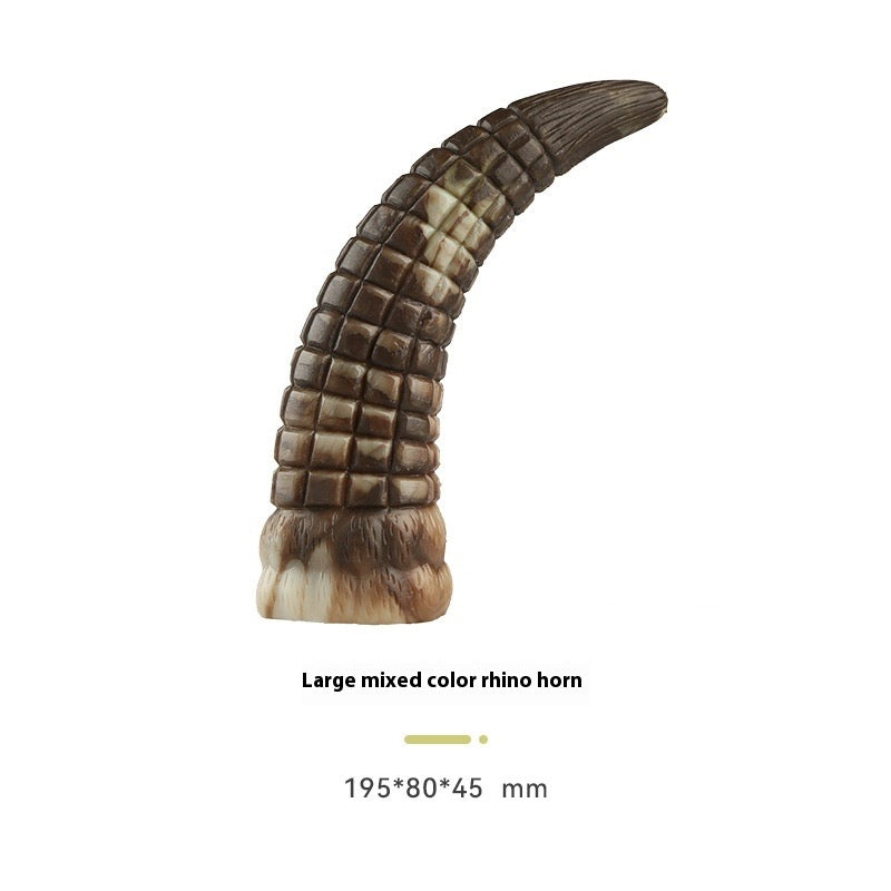 Dogs Bite And Chew On Ox Horns To Grind Their Teeth For Chews Toys Bite Resistant Teeth Cleaning Dog Training Supplies