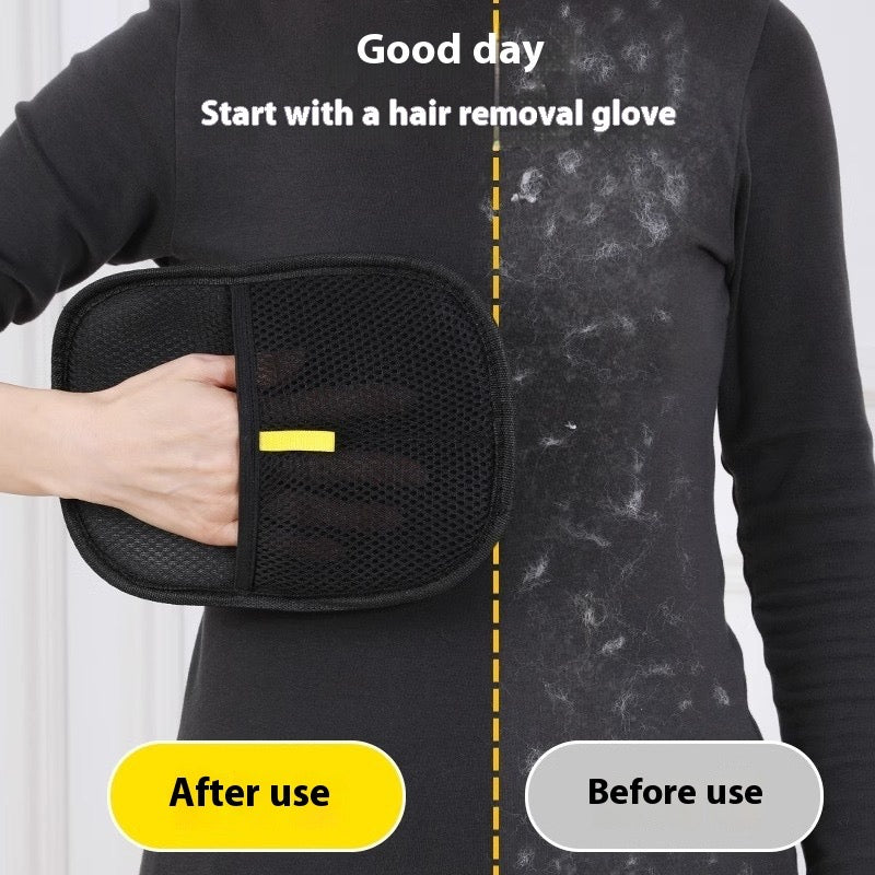 Premium Dual-Sided Pet Grooming Glove | Gentle Deshedding & Massage Mitt for Cats & Dogs