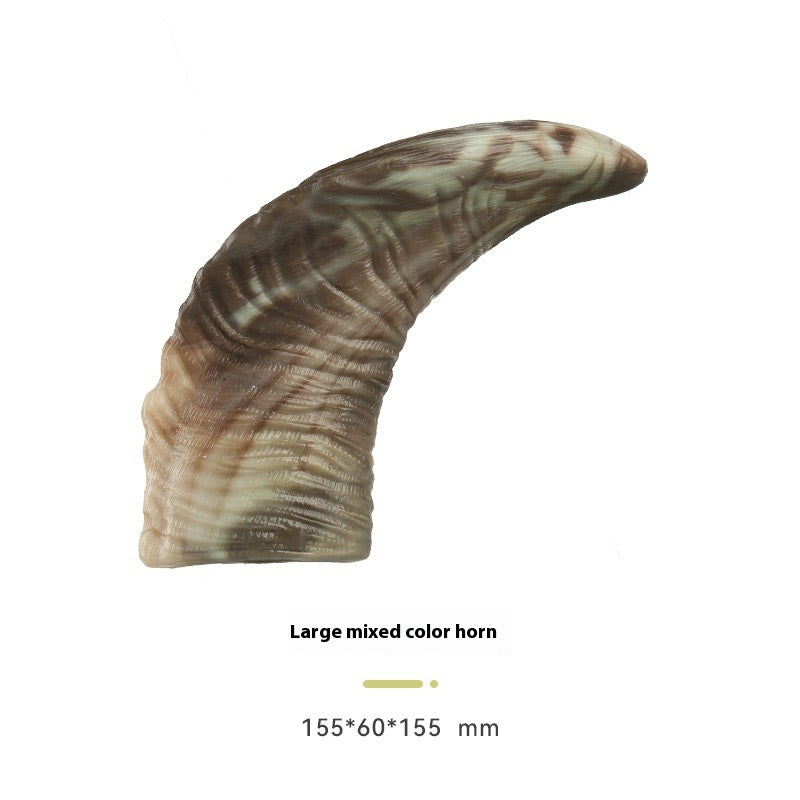 Dogs Bite And Chew On Ox Horns To Grind Their Teeth For Chews Toys Bite Resistant Teeth Cleaning Dog Training Supplies