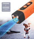 New Bark Shield Anti Barking Device for Dogs, Dog Bark Deterrent Device with LED Flashlight, Suitable for Training to Improve Bad Behavior