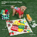 Interactive Strawberry Pie Snuffle Mat for Dogs | Mental Enrichment & Slow Feeder